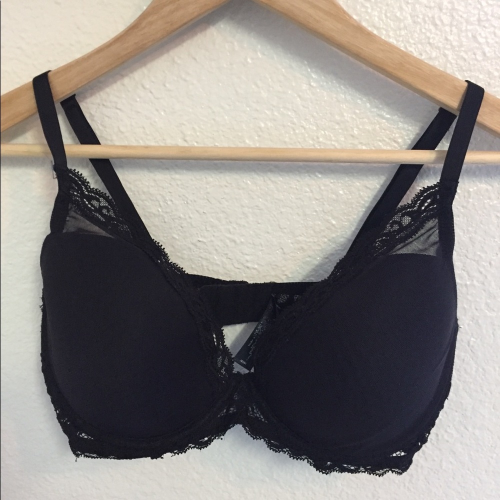 Natotori Black Lace Bra